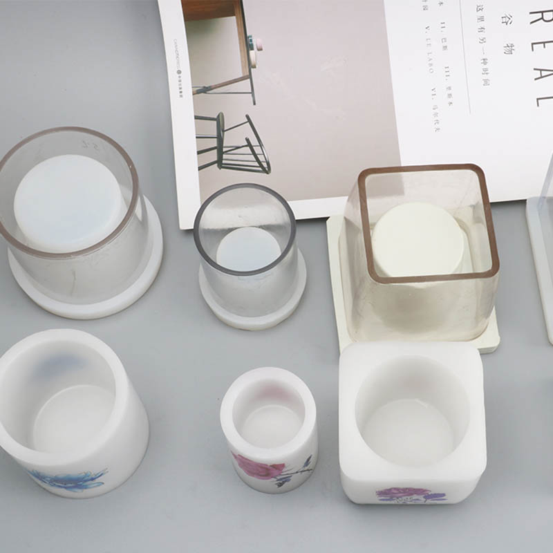 Windproof Wax Cup Acrylic Mold - огляд і ціна Candle Supplies Store