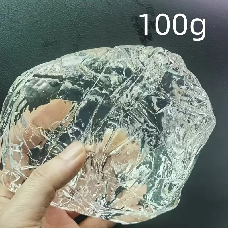 Transparent Crystal Wax, Jelly - огляд і ціна Candle Supplies Store