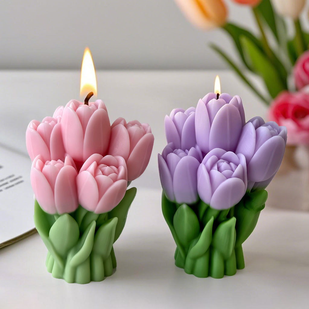 Valentine's Day Gift Tulip Bou - огляд і ціна Candle Supplies Store
