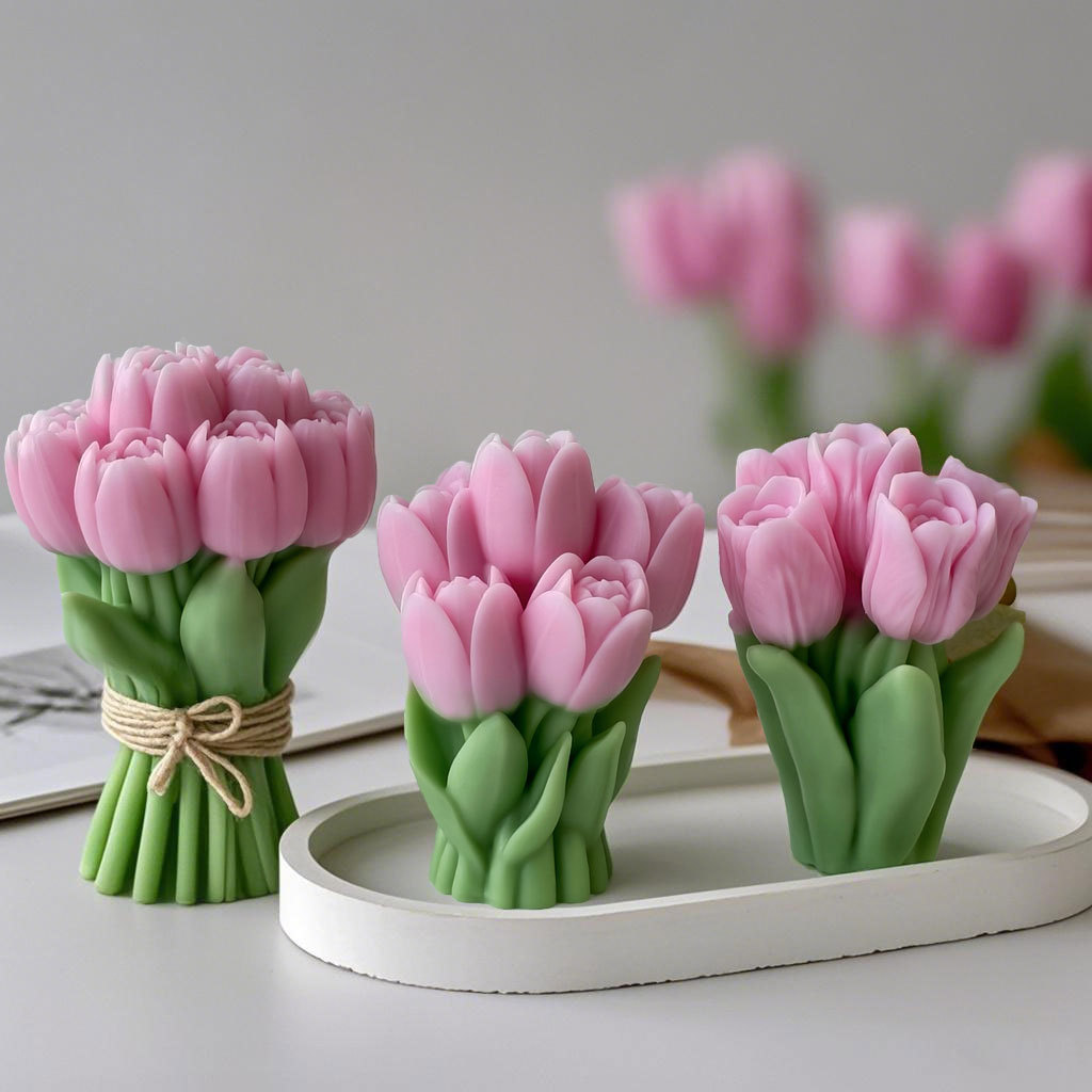 Valentine's Day Gift Tulip Bou - огляд і ціна Candle Supplies Store