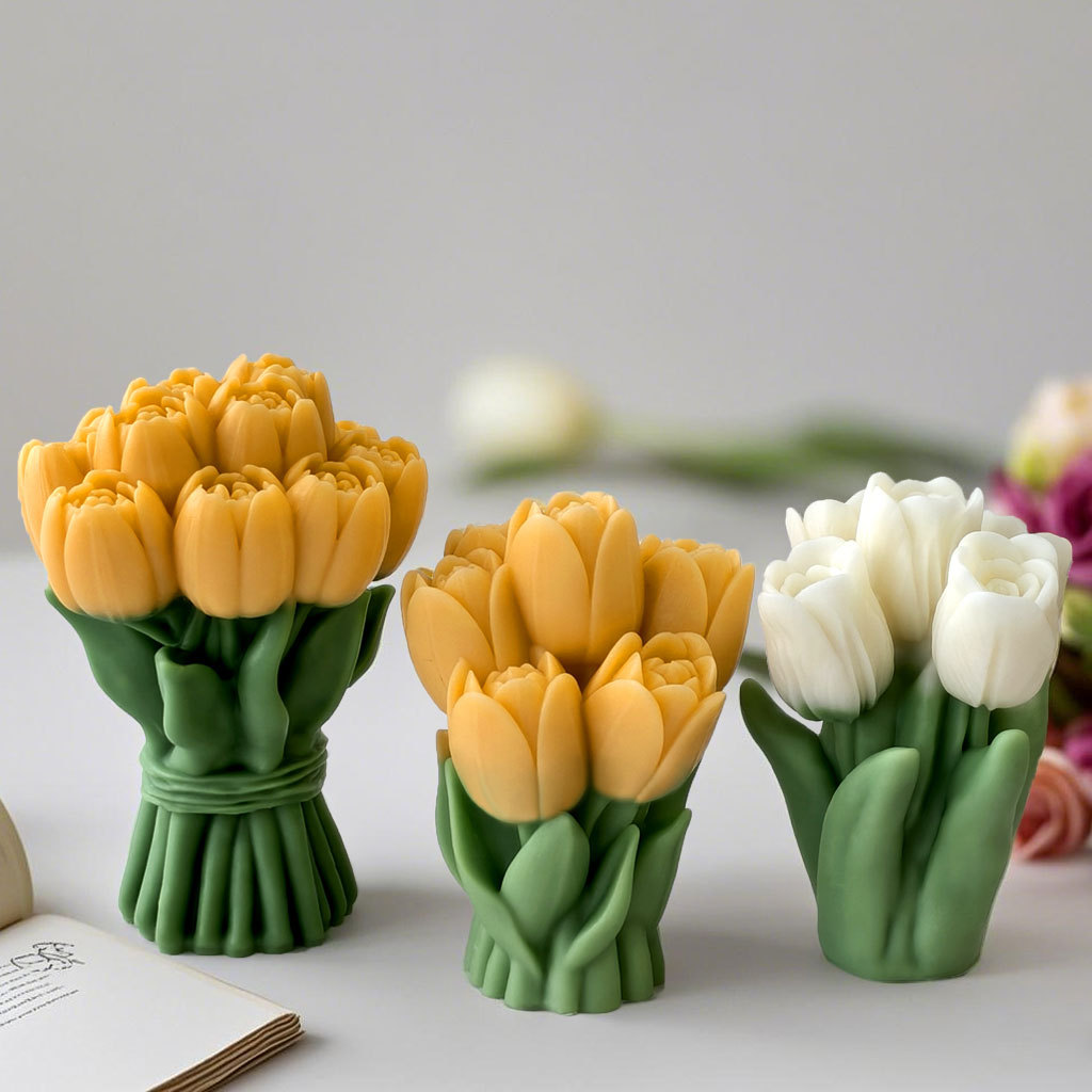 Valentine's Day Gift Tulip Bou - огляд і ціна Candle Supplies Store
