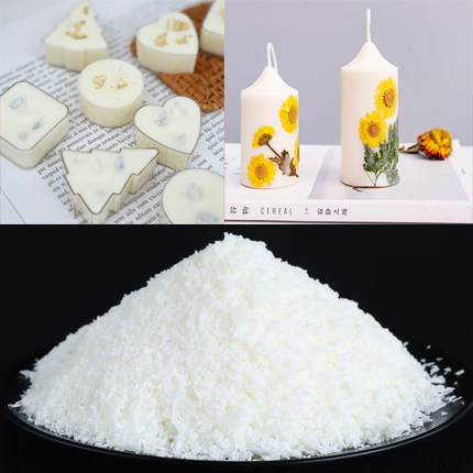 250g/500g Natural Soy Wax Gran - огляд і ціна Candle Supplies Store
