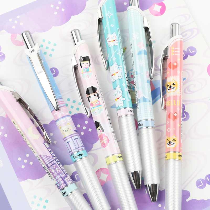 3pcs/lot LifeMaster Pentel Ene - огляд і ціна Pentel Pen Energel