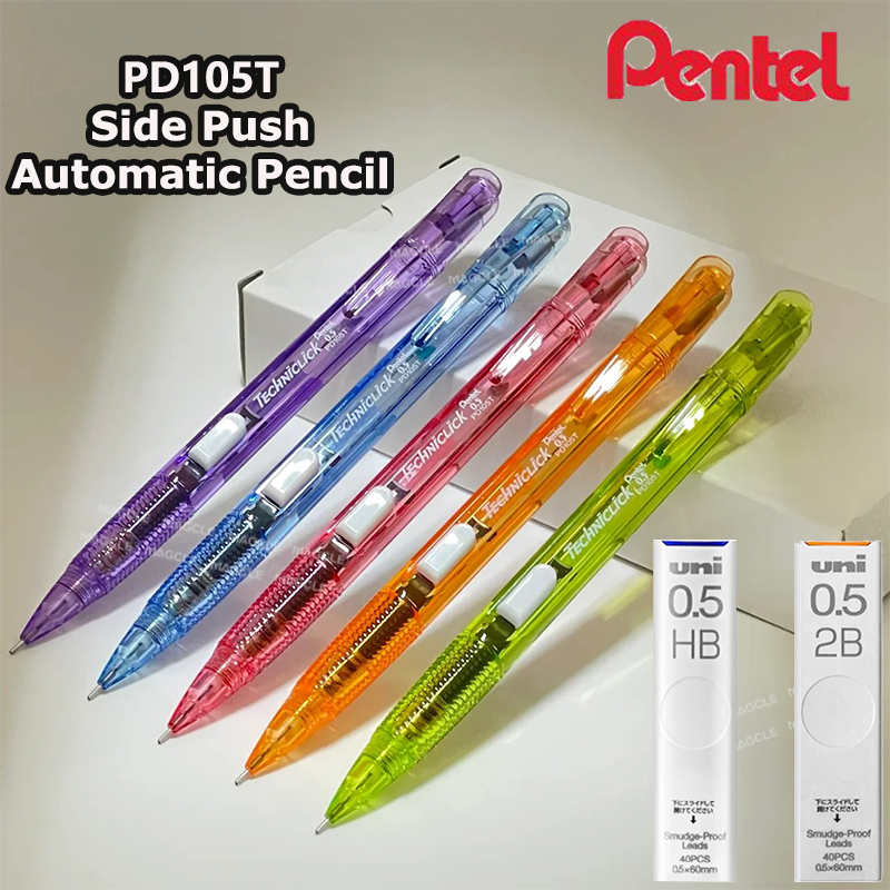 Pentel Cute Mechanical Pencil  - огляд і ціна Pentel Pen Energel