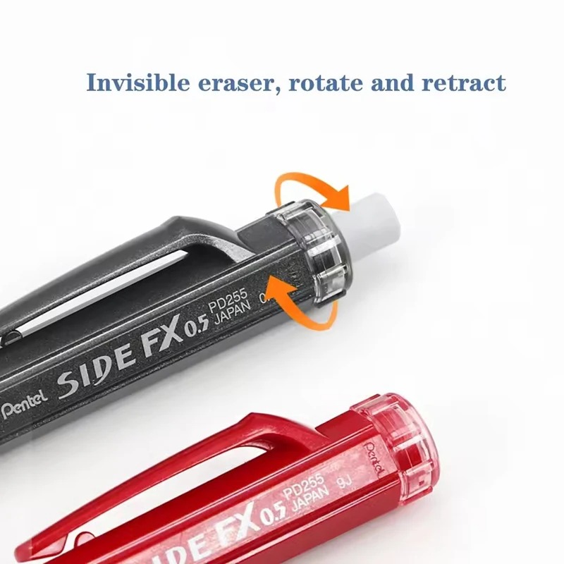 Pentel Side Push Mechanical Pe - огляд і ціна Pentel Pen Energel