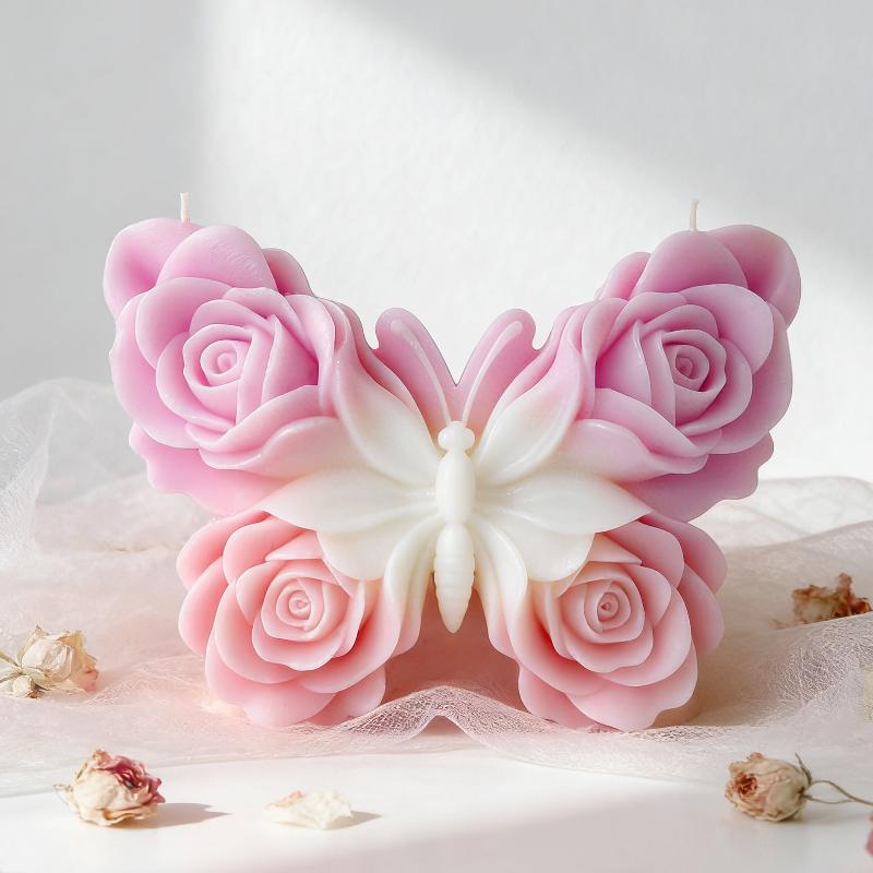 DIY Rose Butterfly Form Silico - огляд і ціна Candle Supplies Store