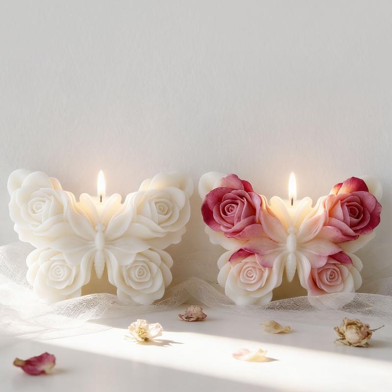 DIY Rose Butterfly Form Silico - огляд і ціна Candle Supplies Store